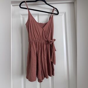 Z Supply Wrap Romper